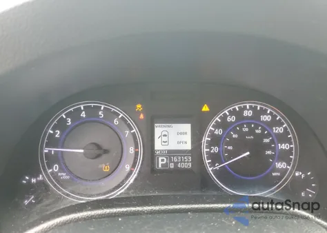 2013 Infiniti G37 z USA, uszkodzony, nr VIN JN1CV6AR2DM762844